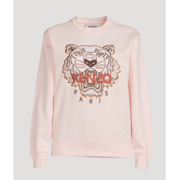 KENZO  Tiger Cotton Sweatshirt Women's - Picture 1 of 7